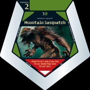 Mountain Sasquatch